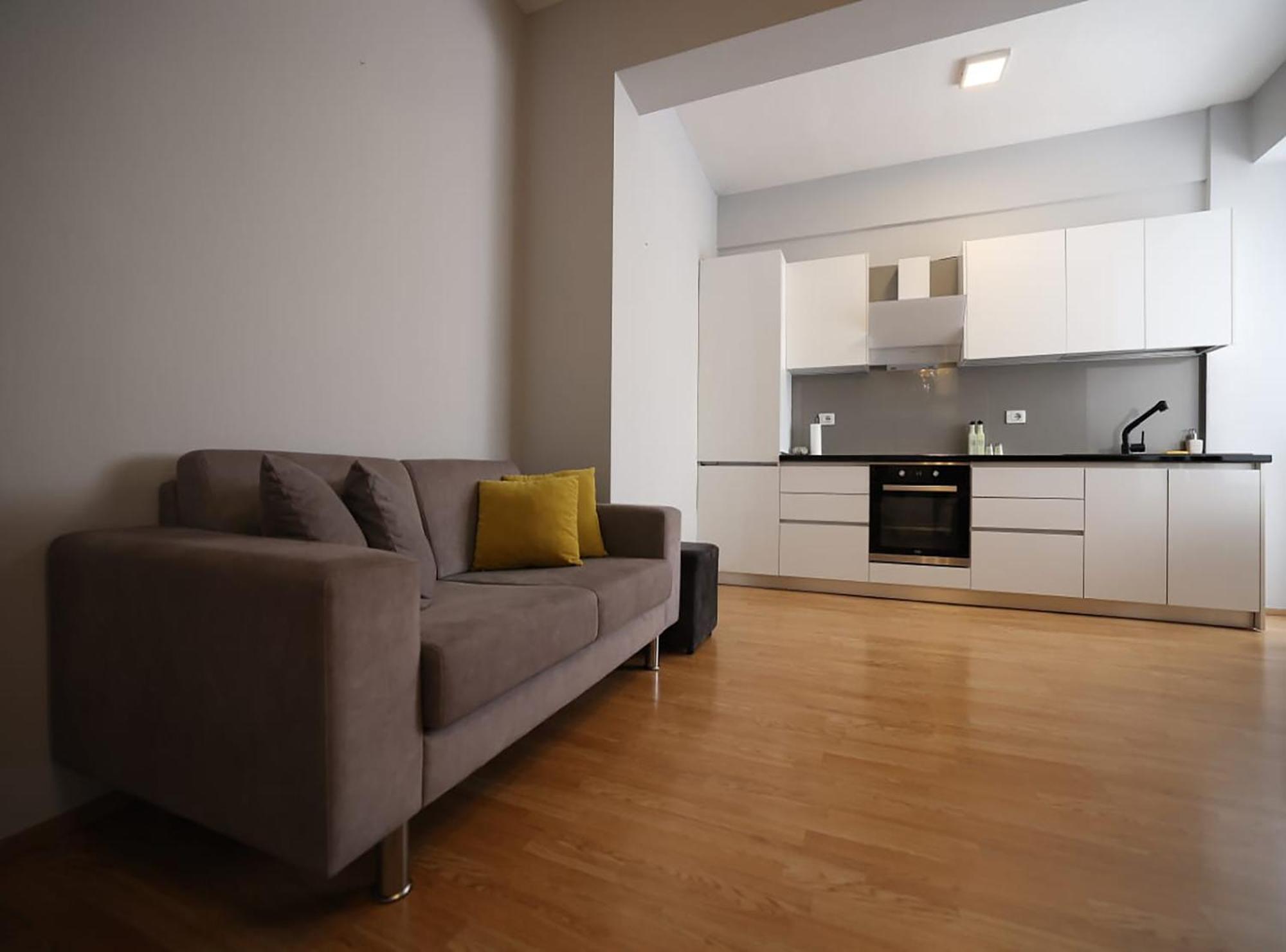 Arkle Apartment 3 Tirana Exterior foto
