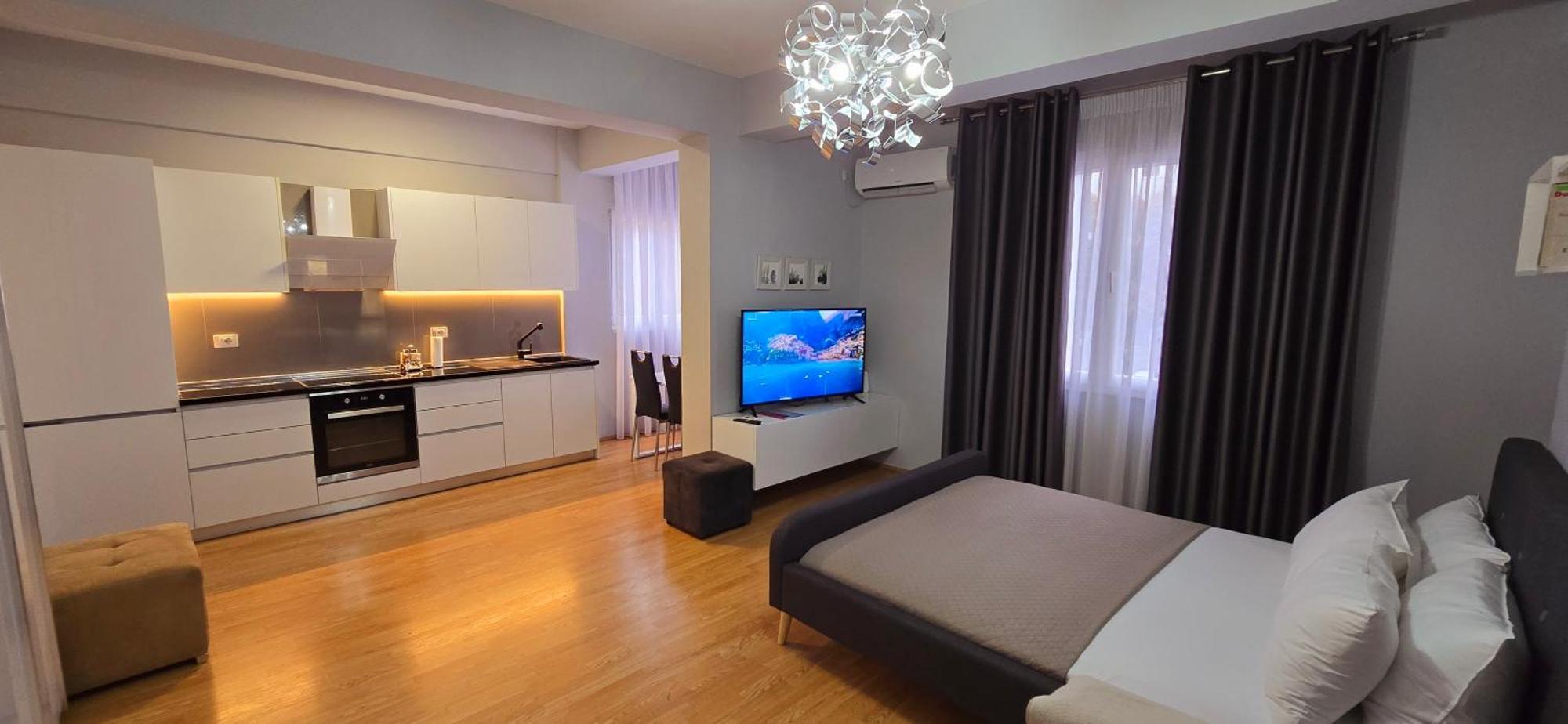 Arkle Apartment 3 Tirana Exterior foto